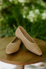 Woven Flat - Tan