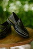 Classic Penny Loafers - Black