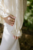 Embroidered Long Sleeve Shirt - Yellow