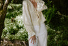 Embroidered Long Sleeve Shirt - Yellow