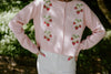 Strawberry Cardigan - Pink
