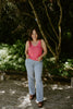 Lightweight Knit Tank - Pink