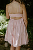 Striped Sun Dress - Pink