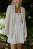 The Elevated Linen Blazer - Oatmeal