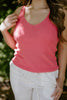 Lightweight Knit Tank - Pink