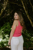 Lightweight Knit Tank - Pink