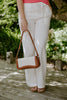 Canvas Shoulder Bag - Tan