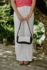 Canvas Shoulder Bag - Black
