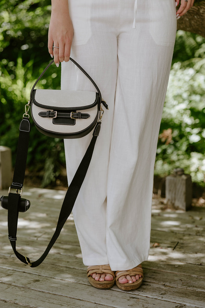 The Two-Tone Bag - Black