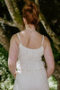 Linen Ruched Top & Flowy Pant Set - Oat