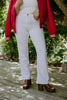Straight Leg Denim - White