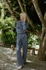 Chambray/Tencel Wide Leg Pant
