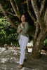 Classic Linen Button up - Olive