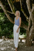 Lightweight Knit Tank - Blue