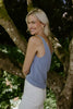 Lightweight Knit Tank - Blue