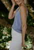 Lightweight Knit Tank - Blue