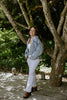 Oversized Washed Denim Jacket