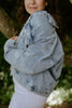 Oversized Washed Denim Jacket
