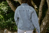Oversized Washed Denim Jacket