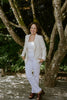 The Elevated Linen Blazer - Oatmeal