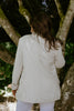 The Elevated Linen Blazer - Oatmeal