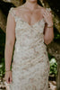 Ruffle Floral Dress - Yellow