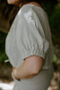 Top & Flowy Pant Casual Set - Sage