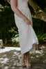 Striped Smocked Maxi - Taupe