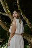 Bubble Top and Flowy Skirt Set - Natural