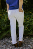 Straight Leg Denim - White