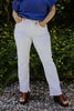 Straight Leg Denim - White