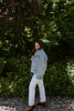 Oversized Washed Denim Jacket