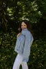 Oversized Washed Denim Jacket