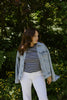 Oversized Washed Denim Jacket