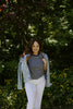 Oversized Washed Denim Jacket