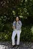 Oversized Washed Denim Jacket