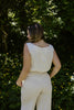 Linen Top & Flowy Pant Set - Oat