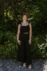 Casual Top and Pant Set - Black