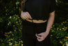 Top & Flowy Pant Casual Set - Black
