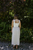 Midi Linen Skirt - Oat