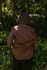 Classic Linen Button Up - Chocolate