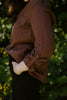 Classic Linen Button Up - Chocolate