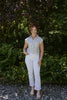 The Elevated Striped Button Up