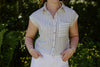 The Elevated Striped Button Up