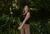 Lightweight Knit Tank - Black