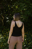 Lightweight Knit Tank - Black