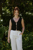 Linen Pant With Straight Leg - White