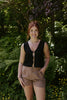 Linen Shorts With Pockets - Cocoa