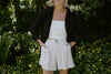 Classic Linen Button Up - Black