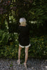 Classic Linen Button Up - Black